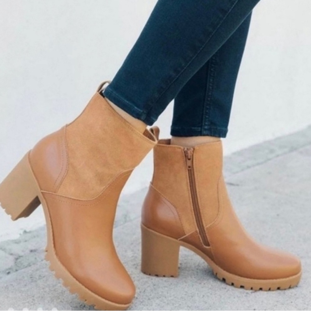 Saludos by Anthropologie Sherpa lining boots